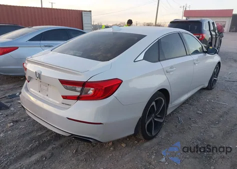 2018 Honda Accord Sport z USA, uszkodzony, nr VIN 1HGCV1F31JA012693